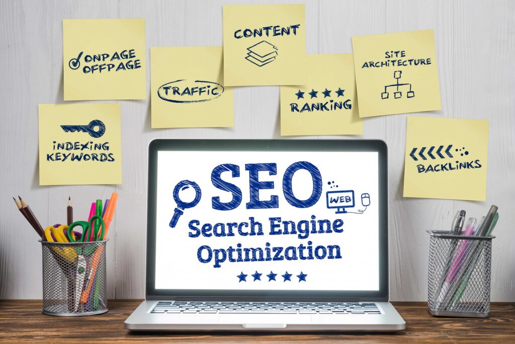 SEO On-Page, Off-Page und technisch